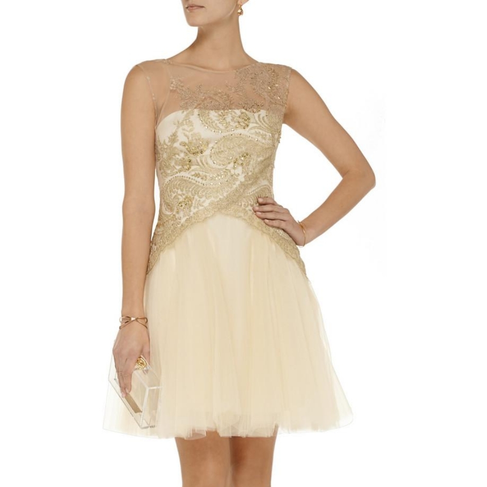 Marchesa Notte dress